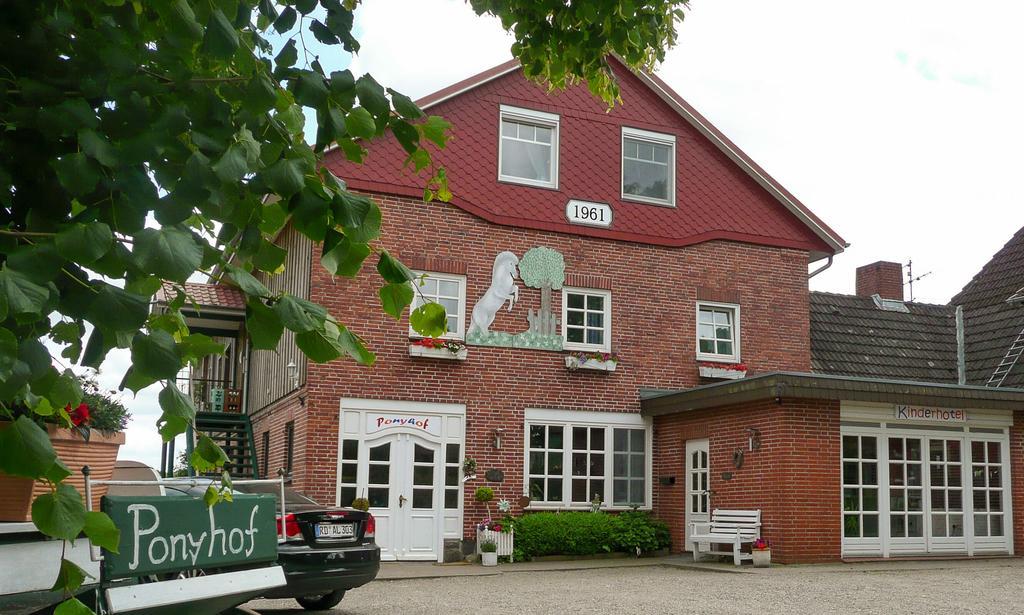 Ponyhof Naeve Am Wittensee Грос-Виттензее Экстерьер фото
